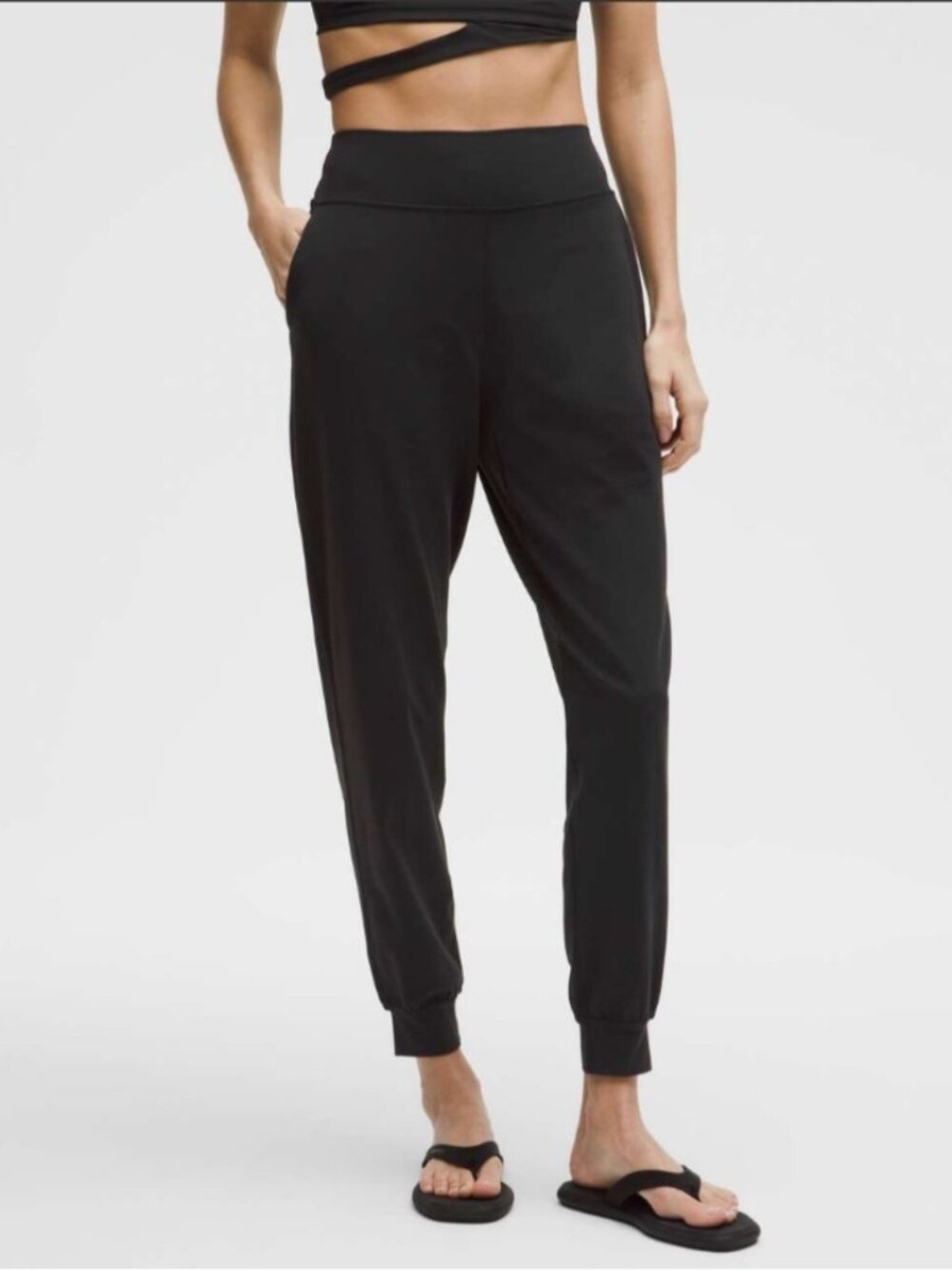Lululemon Align Jogger 28" Black 4